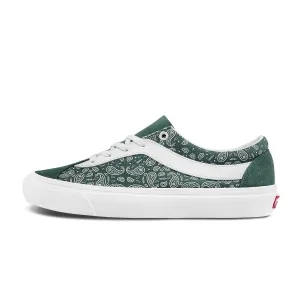 [VN0A5DYA8GR] Bold Ni 'Bandana - Jungle Green Unisex Sneakers Star Shine