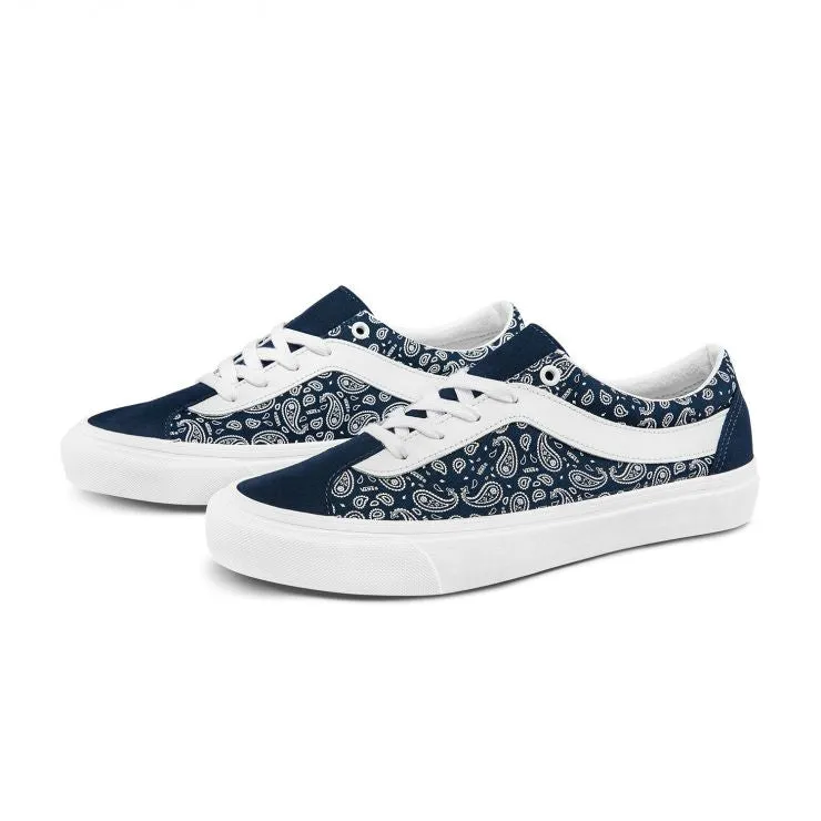 [VN0A5DYAI9X] Bold Ni 'Bandana - Dress Blue Unisex Sneakers Glow-Core
