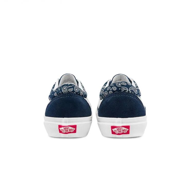 [VN0A5DYAI9X] Bold Ni 'Bandana - Dress Blue Unisex Sneakers Glow-Core
