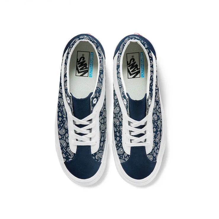 [VN0A5DYAI9X] Bold Ni 'Bandana - Dress Blue Unisex Sneakers Glow-Core