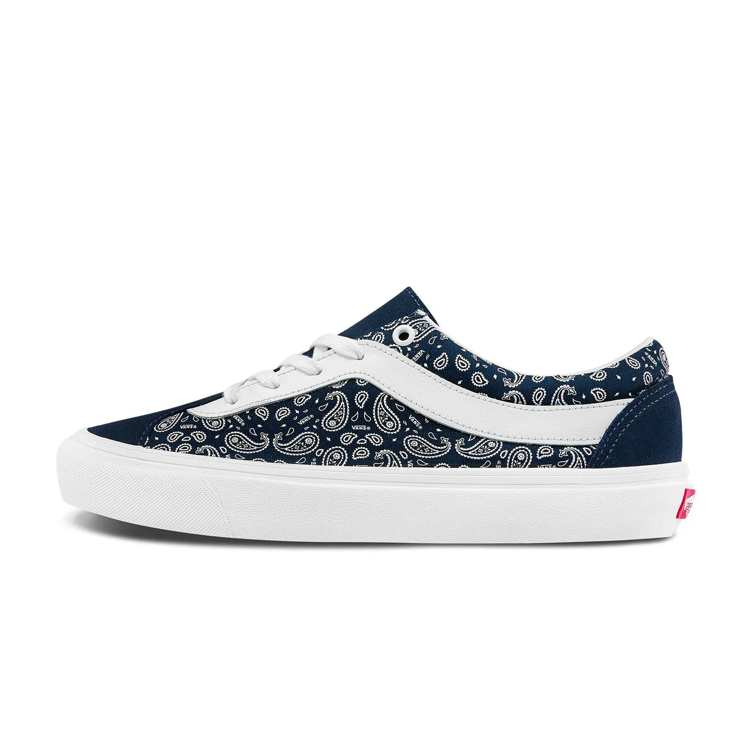 [VN0A5DYAI9X] Bold Ni 'Bandana - Dress Blue Unisex Sneakers Glow-Core