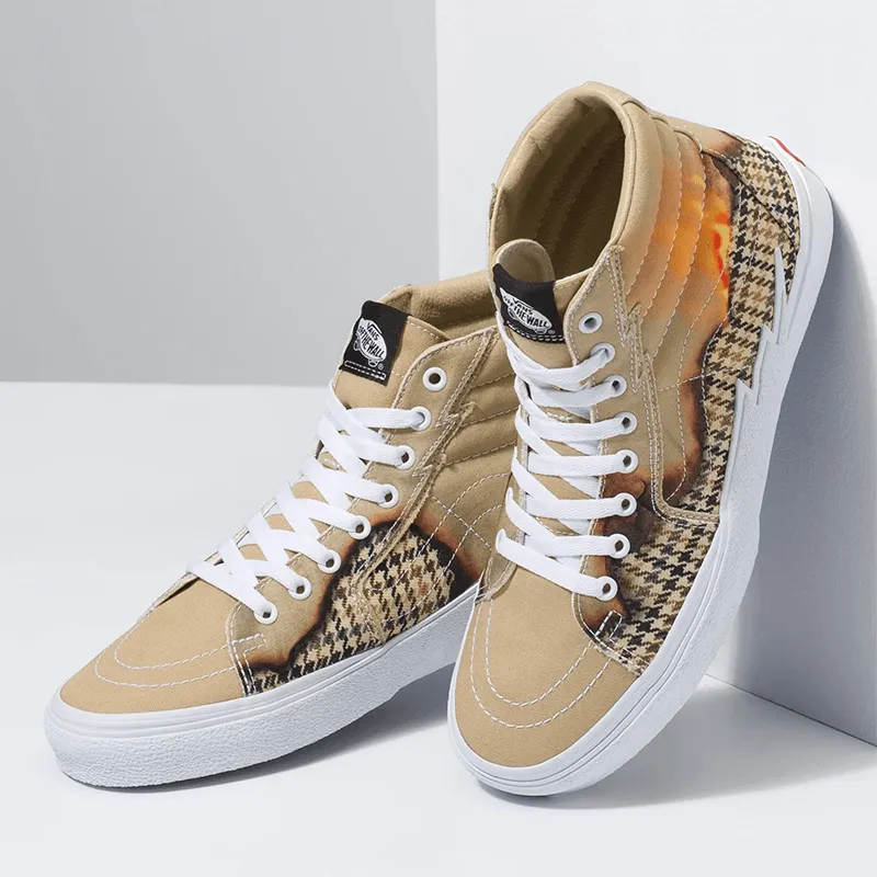 [VN0A5JIVAZP] UA SK8-Hi Bolt Unisex Sneakers Breath-Panel