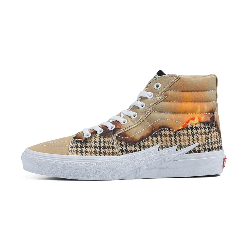 [VN0A5JIVAZP] UA SK8-Hi Bolt Unisex Sneakers TPU Stability Run Free