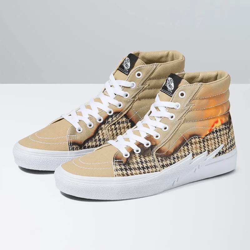 [VN0A5JIVAZP] UA SK8-Hi Bolt Unisex Sneakers Breath-Panel