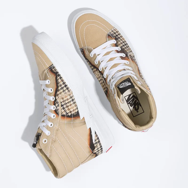 [VN0A5JIVAZP] UA SK8-Hi Bolt Unisex Sneakers Breath-Panel