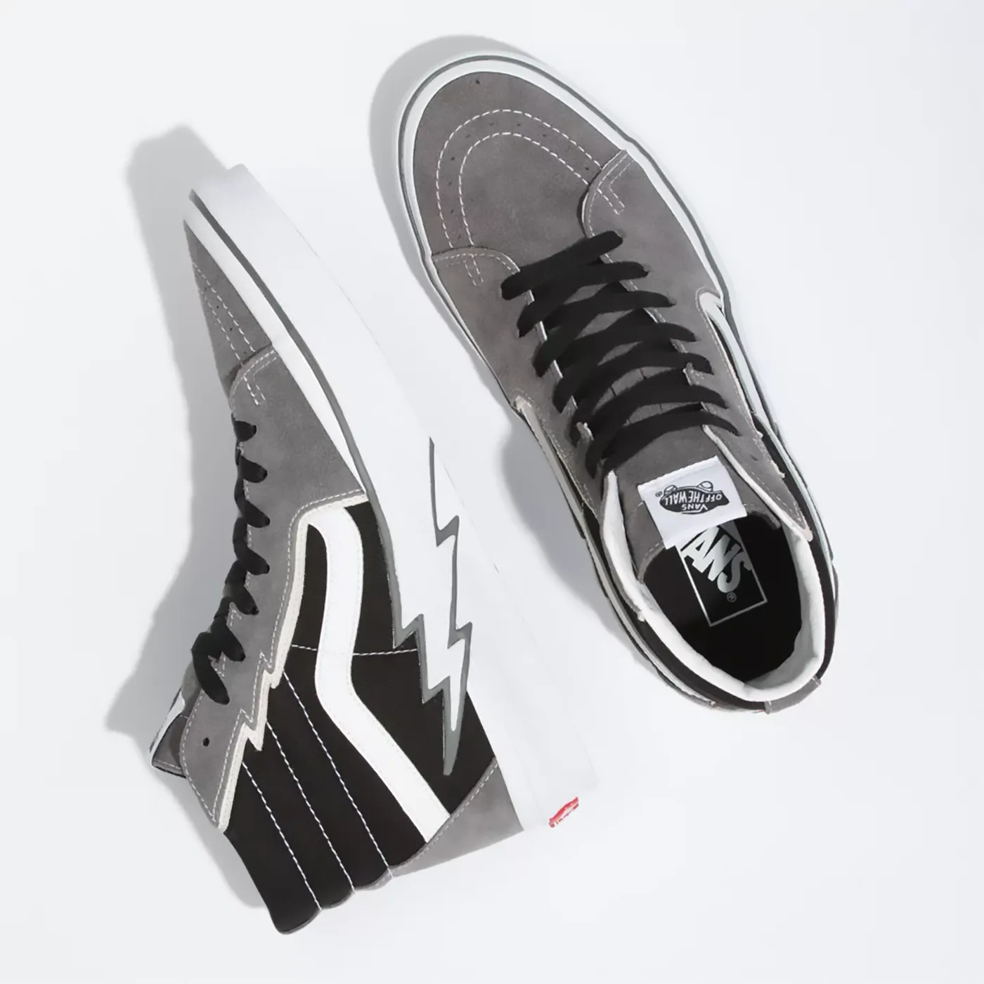 [VN0A5JIVPBQ] Sk8 Hi Bolt Unisex Sneakers Transparent-Core