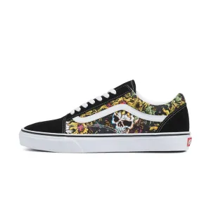 [VN0A7Q2J640] Beauty Skull Old Skool Unisex Sneakers water proof
