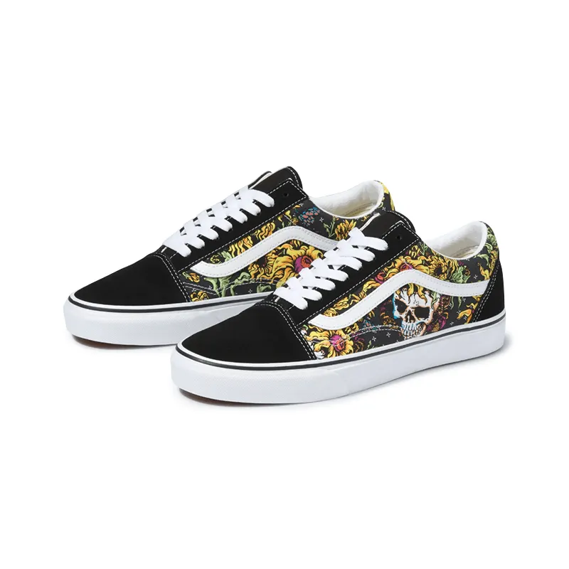 [VN0A7Q2J640] Beauty Skull Old Skool Unisex Sneakers Pastel-Core