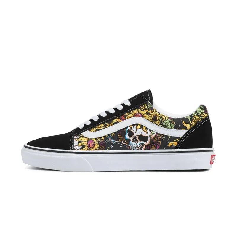 [VN0A7Q2J640] Beauty Skull Old Skool Unisex Sneakers Pastel-Core