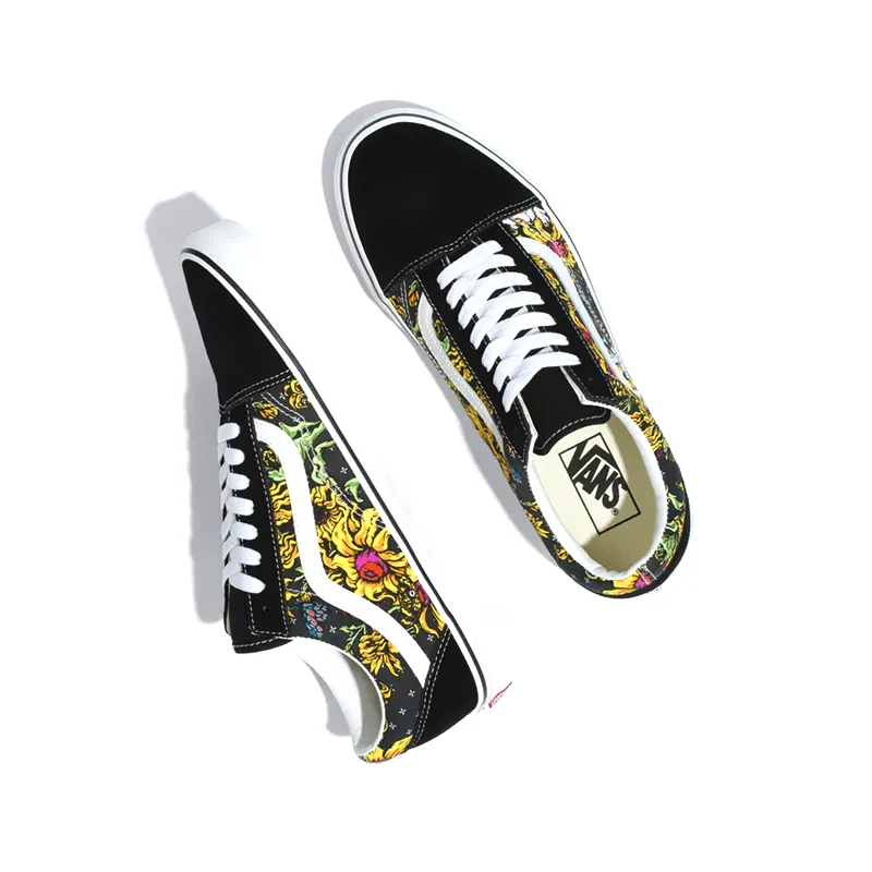 [VN0A7Q2J640] Beauty Skull Old Skool Unisex Sneakers Pastel-Core