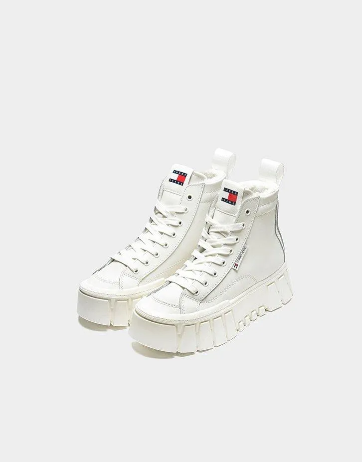 Vulcanized Flatform Women's Abrasion resistant
