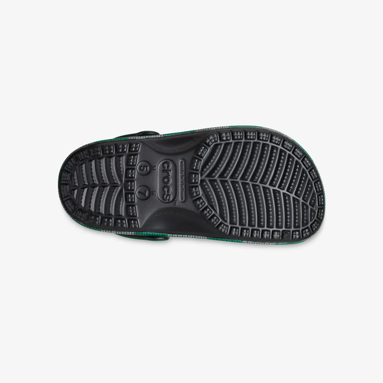 Walk All Day Slytherin Classic Clog x Harry Potter
