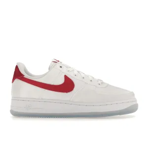 Air Force 1 Low Satin White Red Posture Boost
