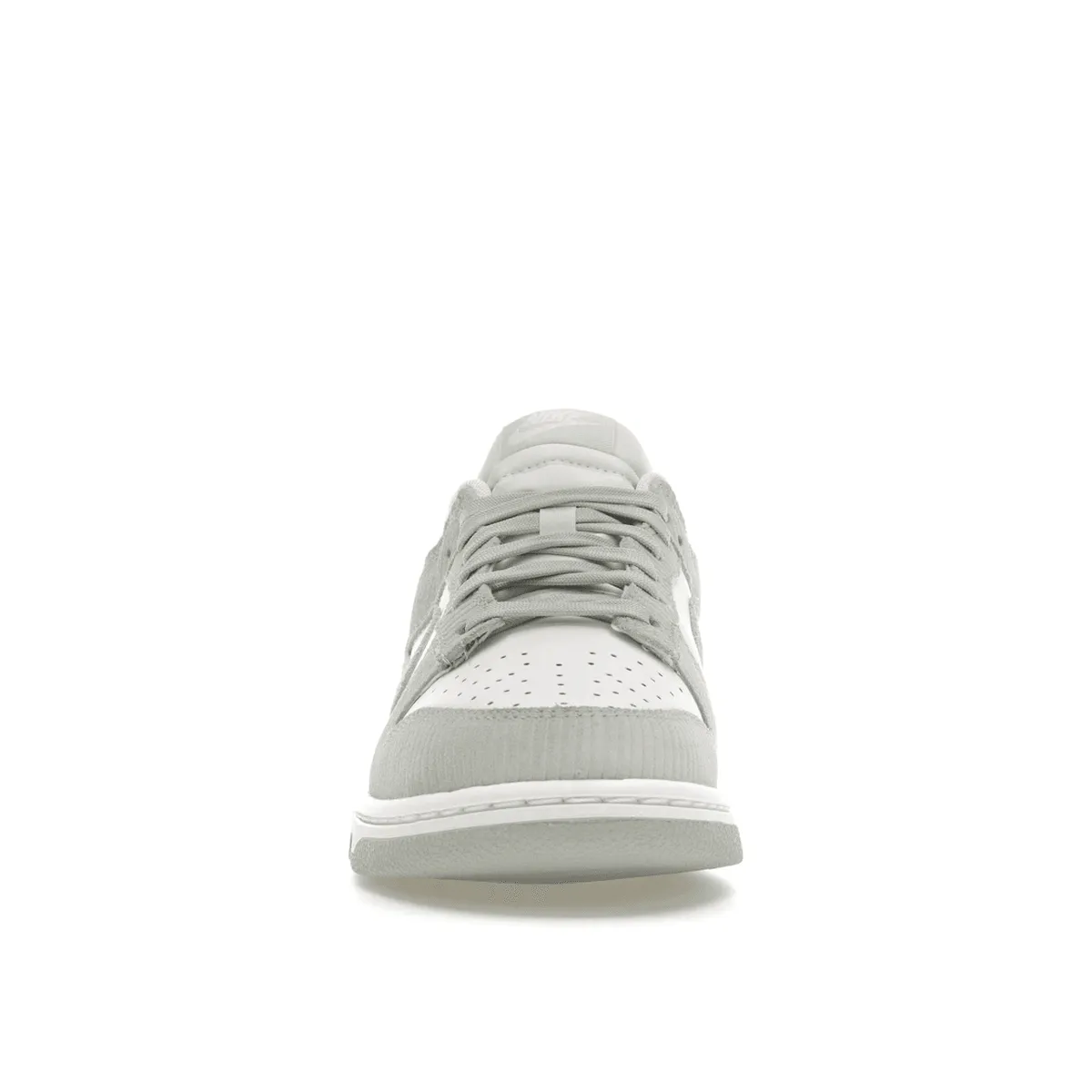 Walk Comfort Nike Dunk Low Light Silver Corduroy