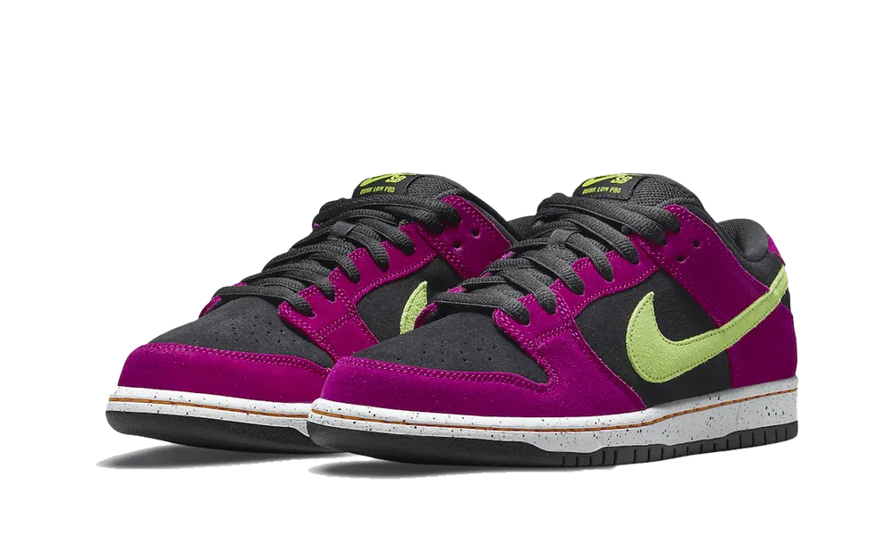 Walk Easy Dunk Low SB Red Plum