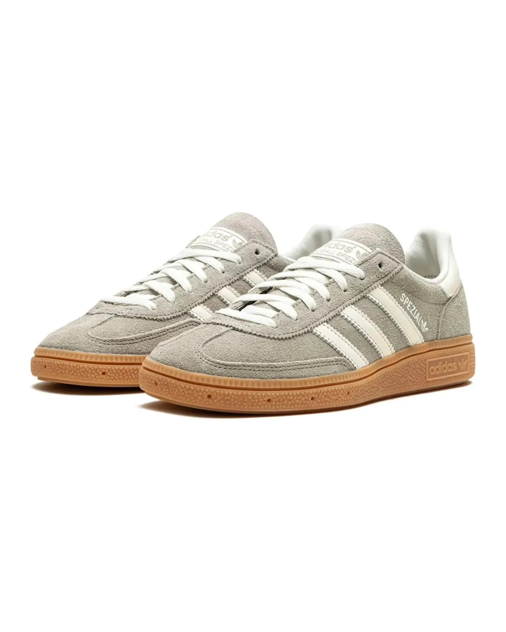 Walk Free Adidas Handball Spezial Silver Pebble