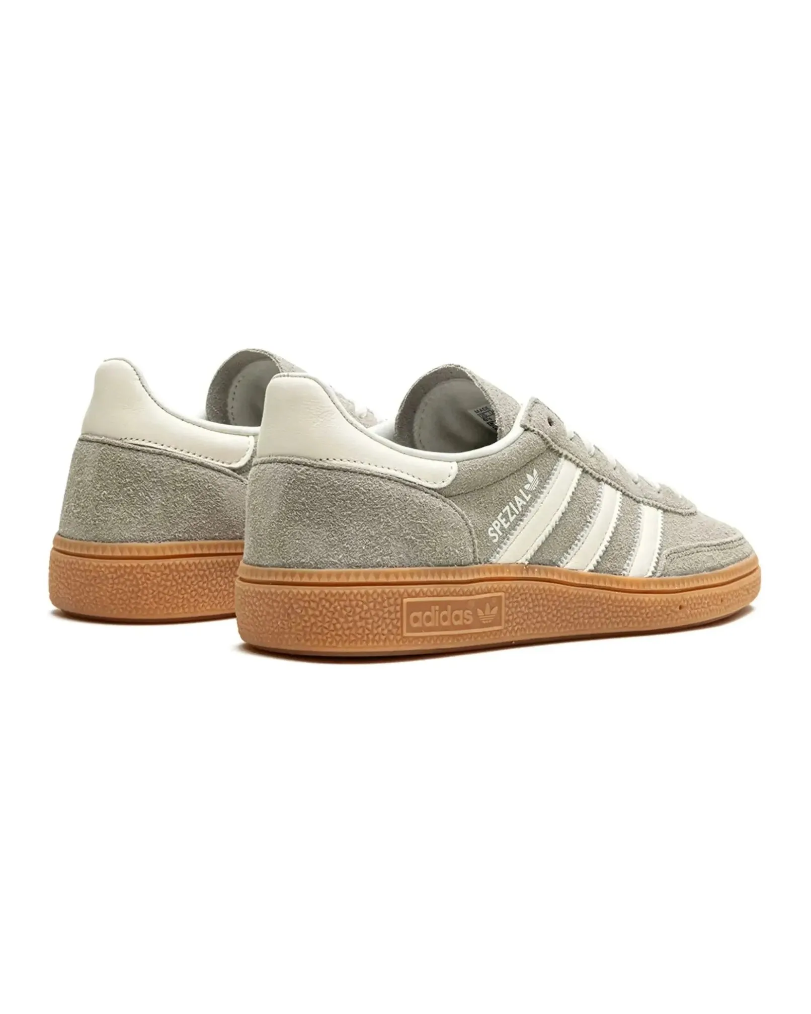 Walk Free Adidas Handball Spezial Silver Pebble