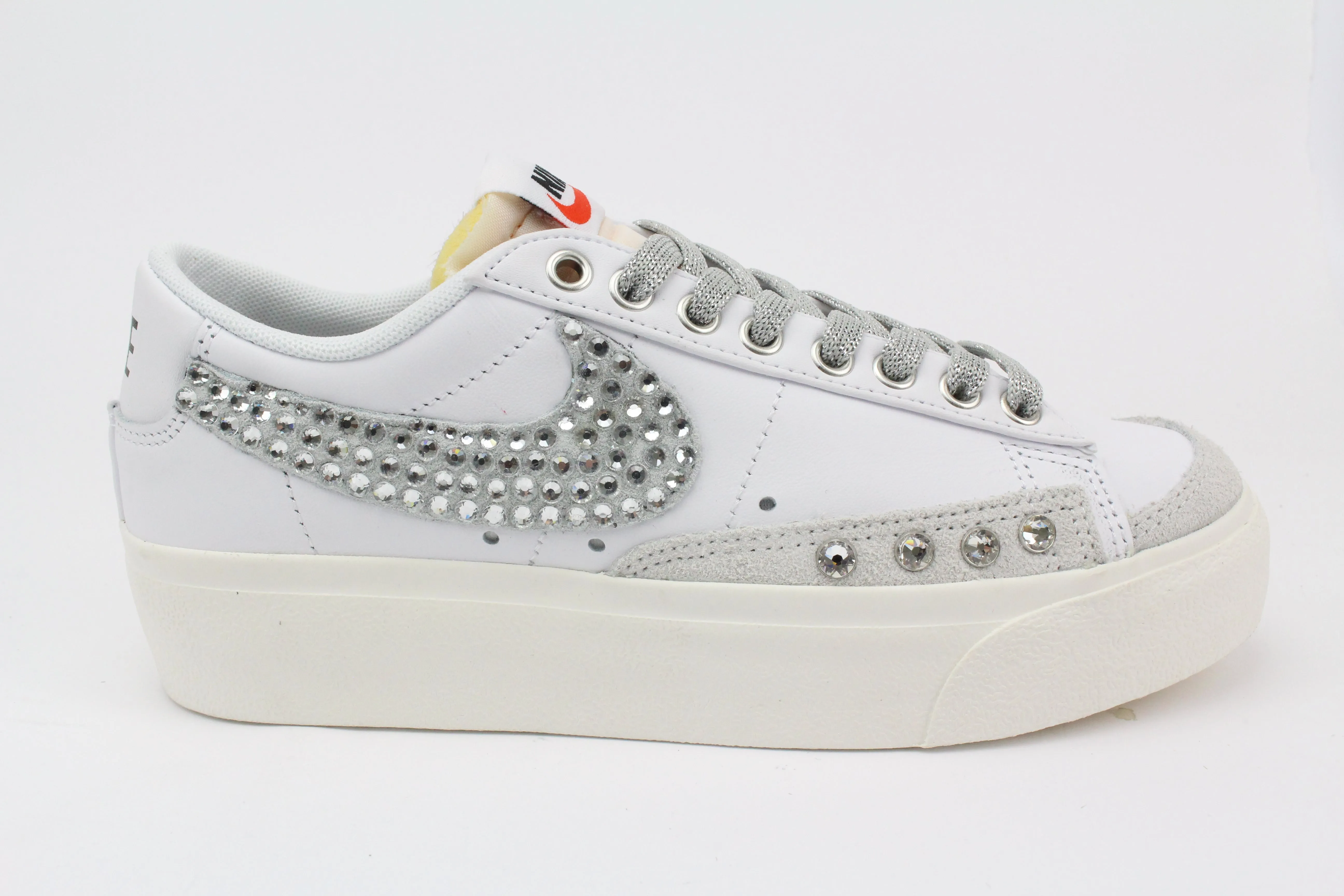 Walk Friendly Fit Nike Blazer Platform Total Strass