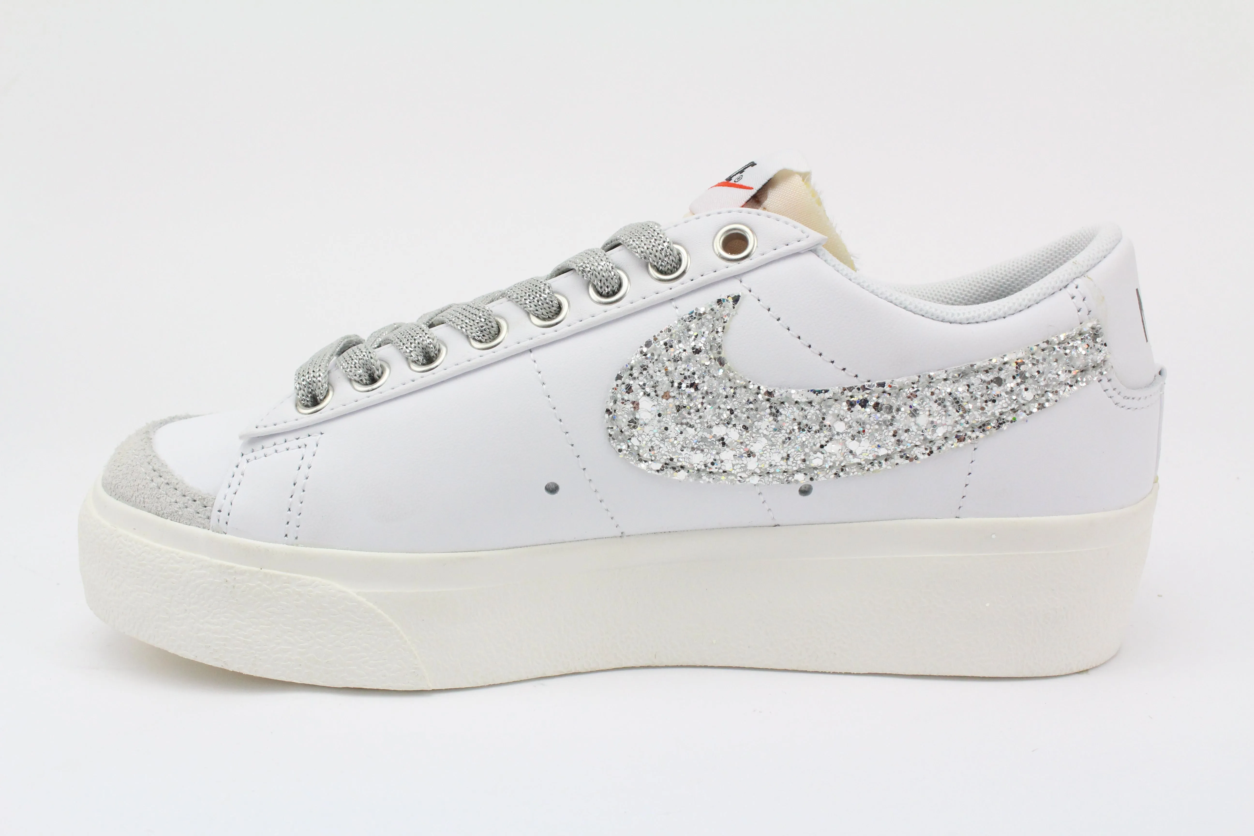 Walk Friendly Fit Nike Blazer Platform Total Strass