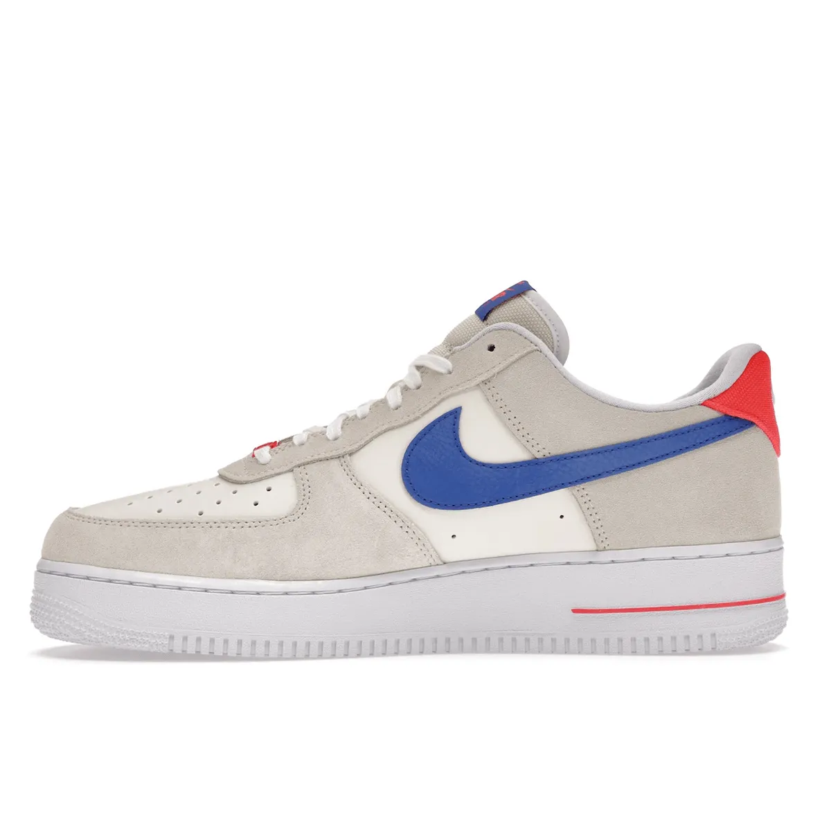 Walk Glow Air Force 1 Coconut Milk Hyper Royal