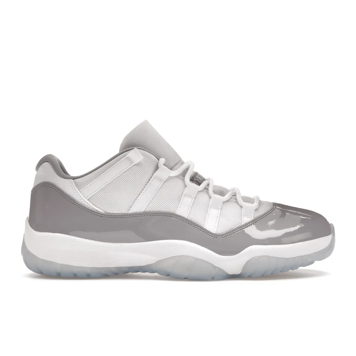 Washable Air Jordan 11 Retro Low Cement Grey