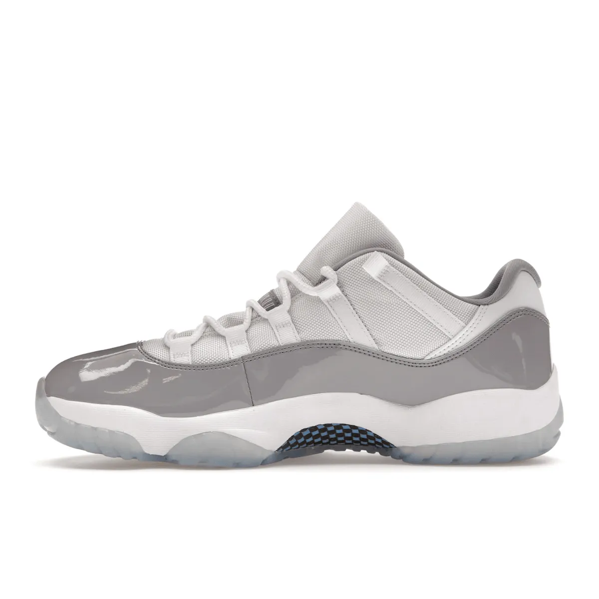Washable Air Jordan 11 Retro Low Cement Grey