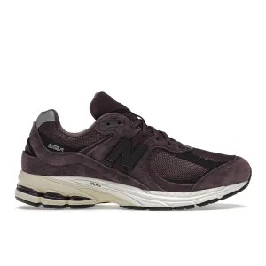 outdoor running footgear noiseless New Balance 2002R Dark Grape