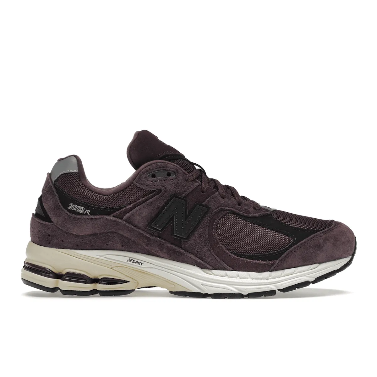 outdoor running footgear noiseless New Balance 2002R Dark Grape