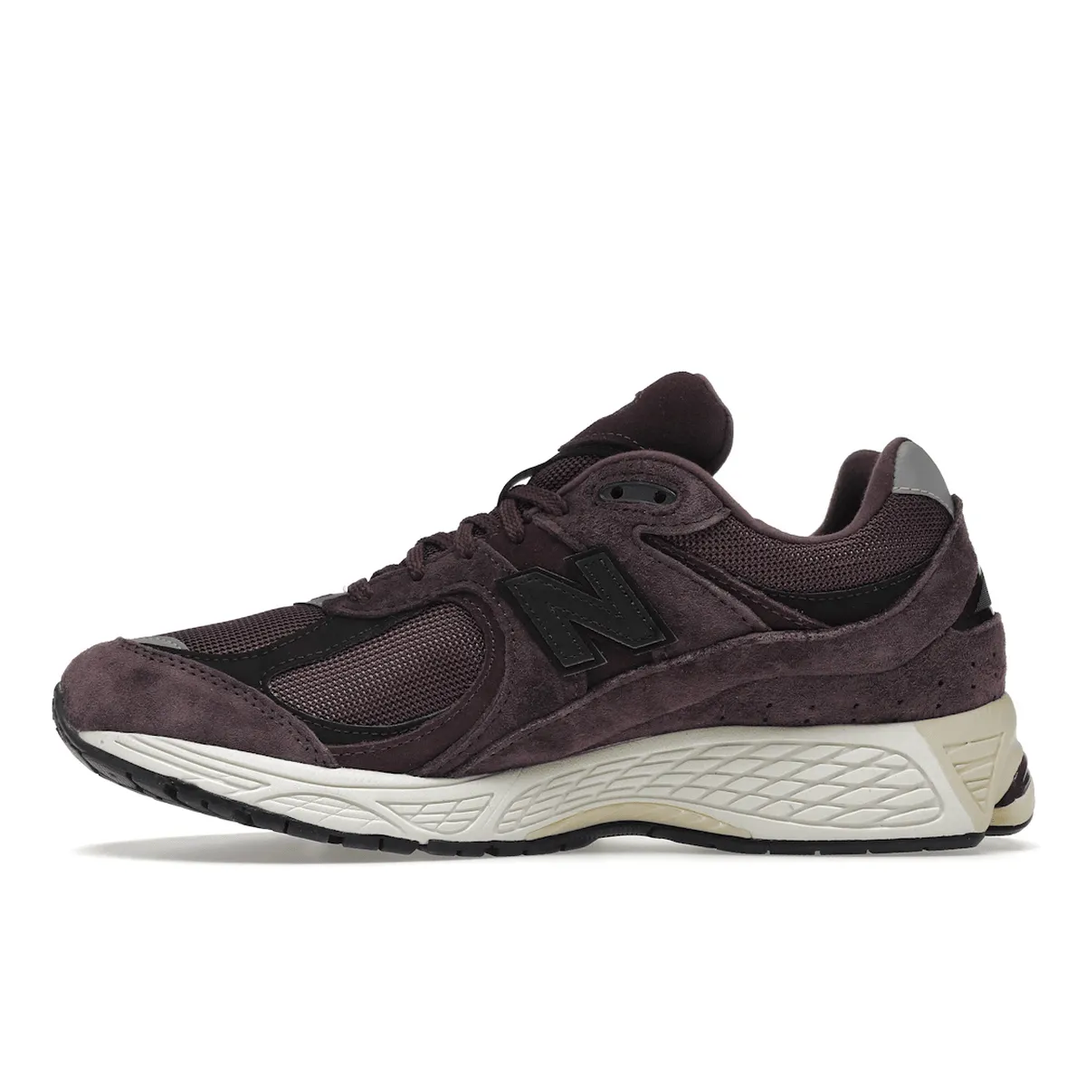 Water - proofed treatment section section New Balance 2002R Dark Grape