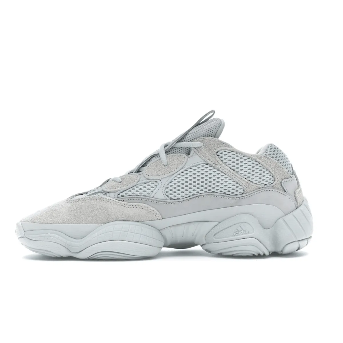 Water - repellent feature Adidas Yeezy 500 Salt