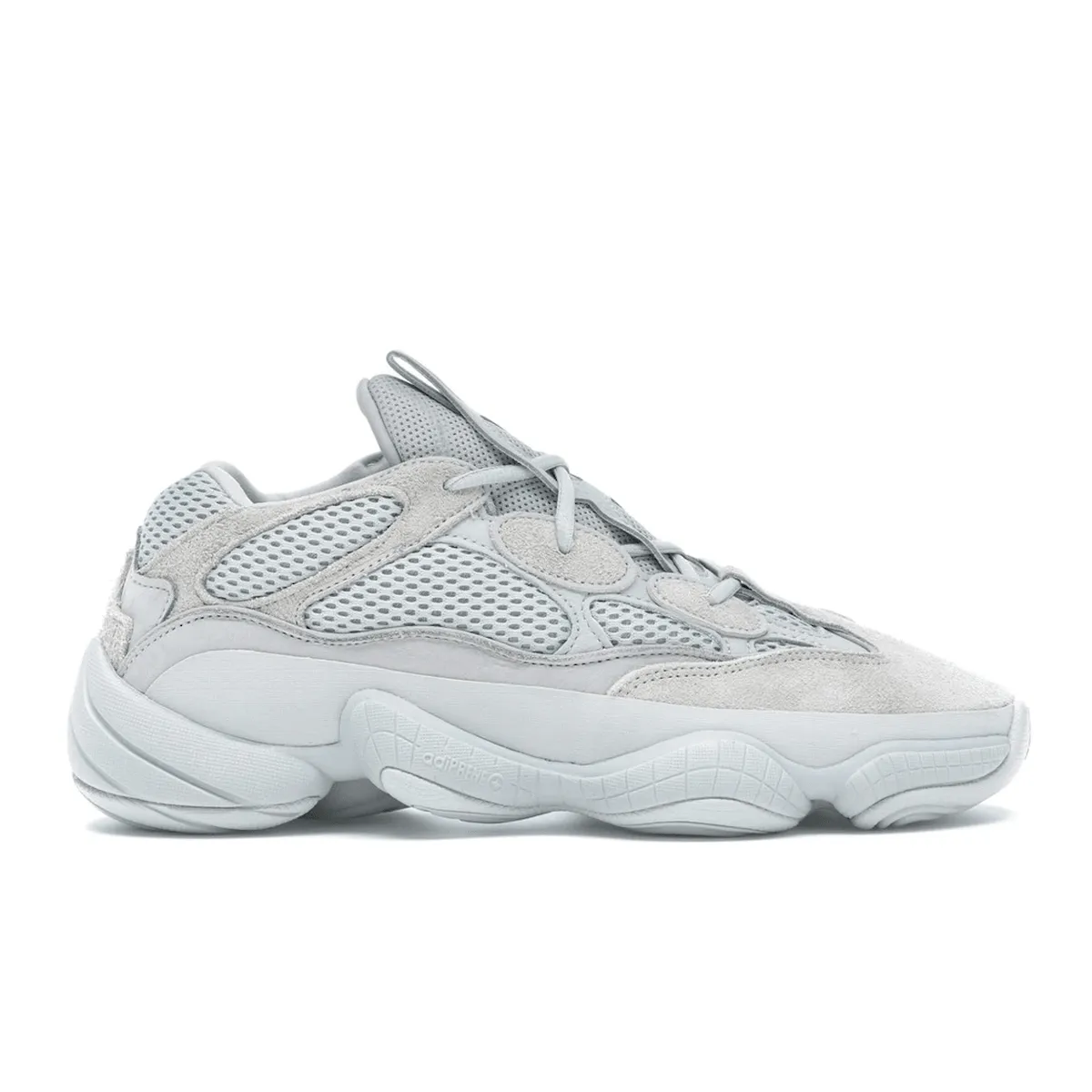 Water - repellent feature Adidas Yeezy 500 Salt