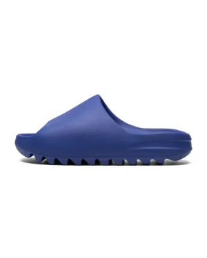 Straight Running low - top footwear Yeezy Slide Azure