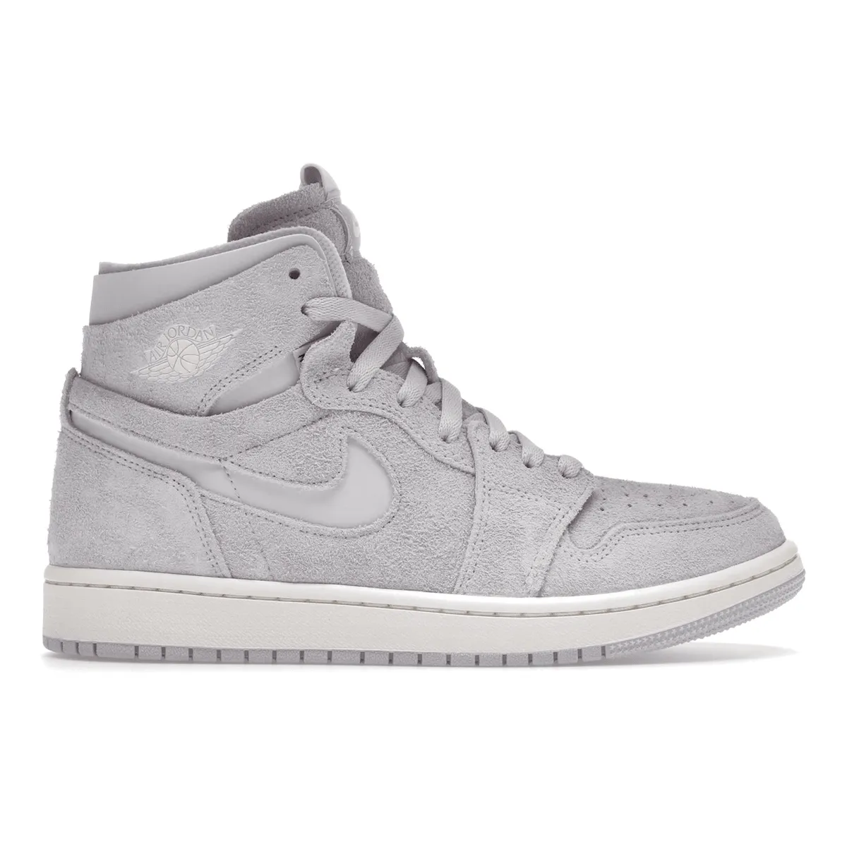 Durability Boost Classic Design Air Jordan 1 High Zoom Air CMFT Light Mauve