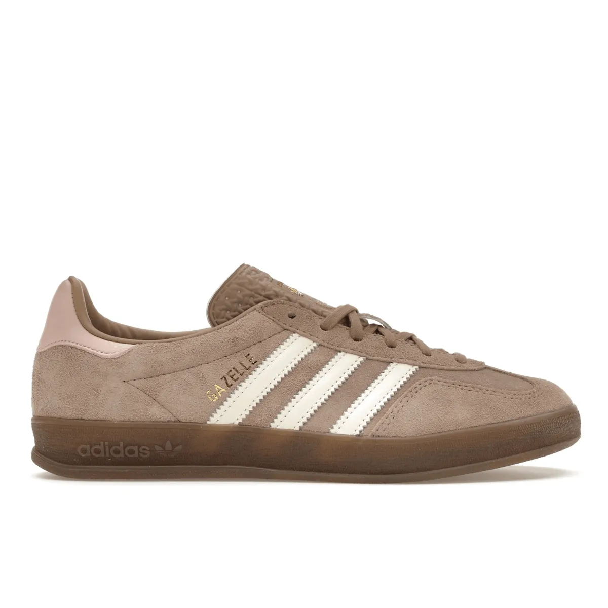 Cozy Support Adidas Gazelle Indoor Brown Pink