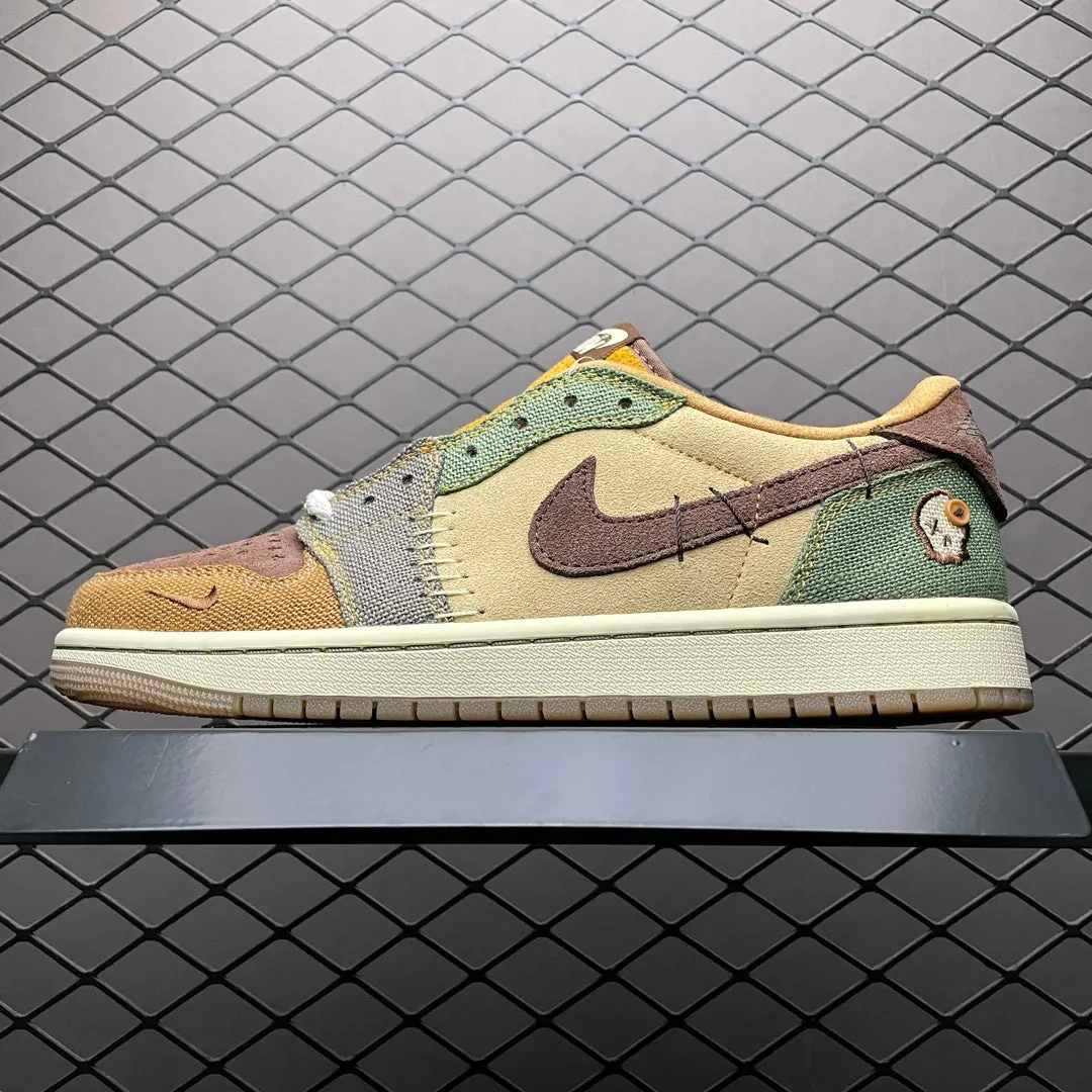 Wear resistant build AJ 1 Low Voodoo