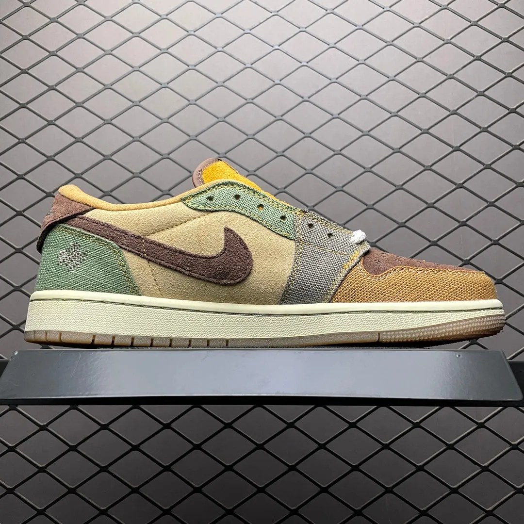 Wear resistant build AJ 1 Low Voodoo