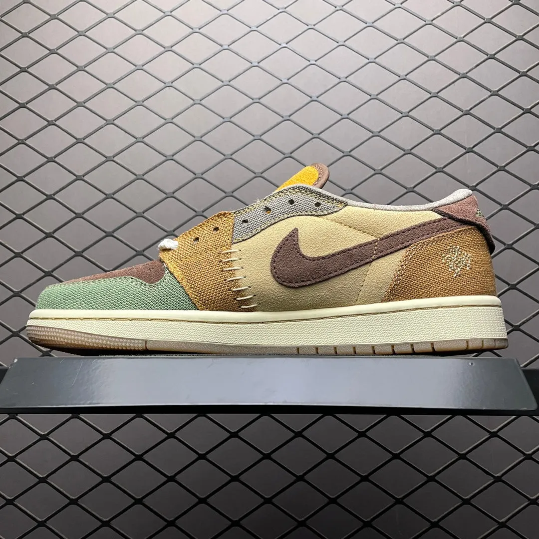 Wear resistant build AJ 1 Low Voodoo
