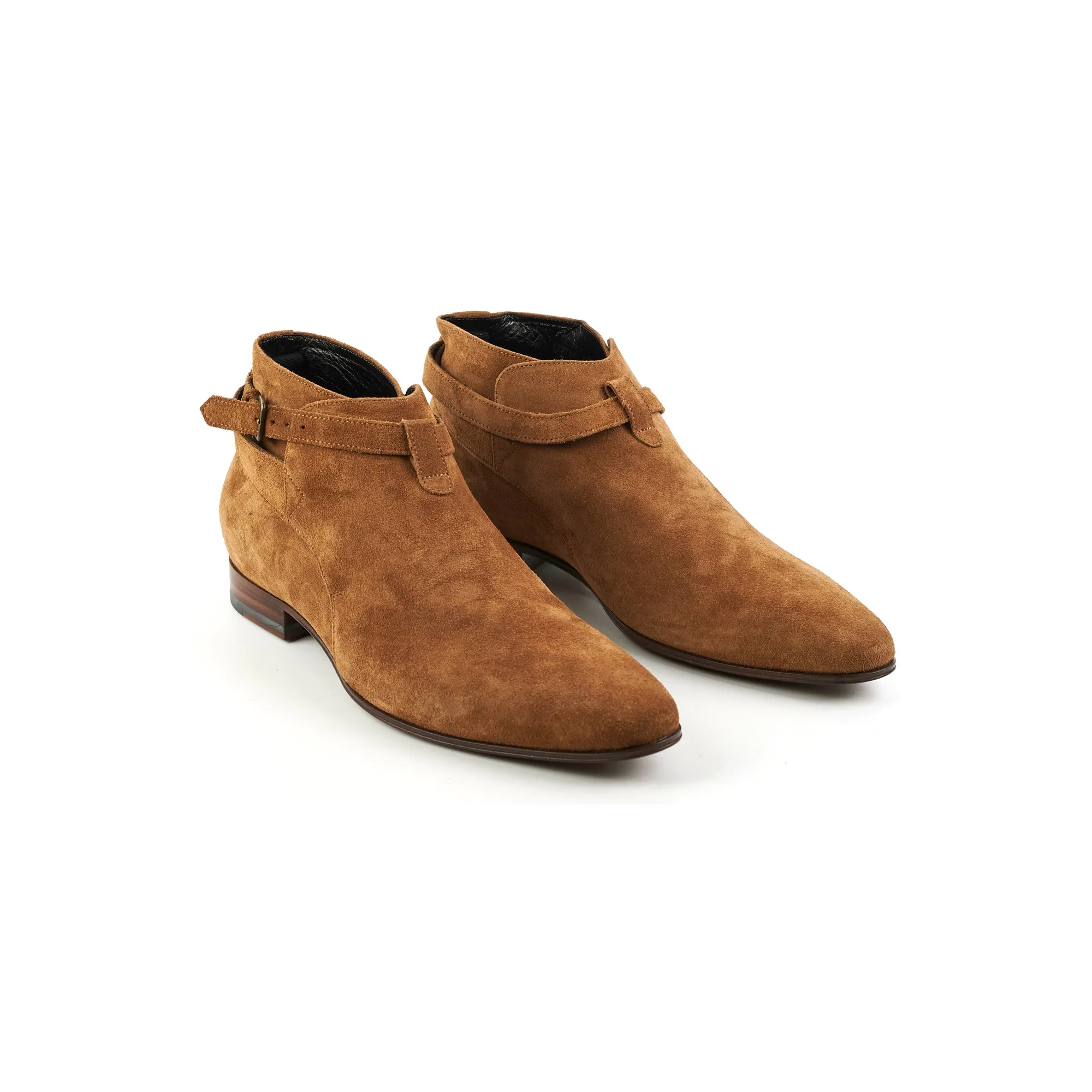 Weatherproof Saint Laurent Mens Size 42 Brown Suede Boots