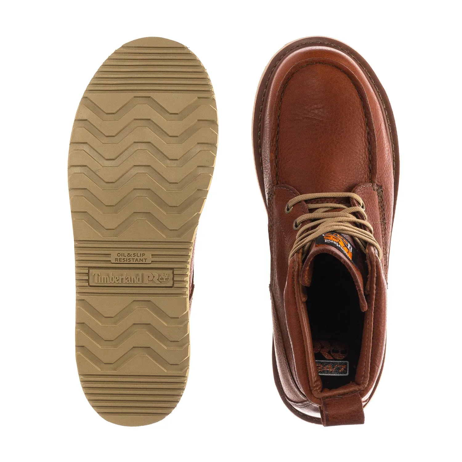 Wedge 6" - Mens Moisture-Wick