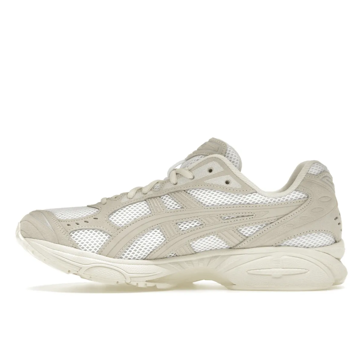 Wedge-Heel ASICS Gel-Kayano 14 White Smoke Grey