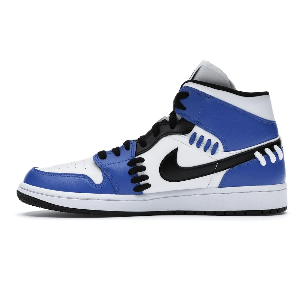 Wedge Sole Air Jordan 1 Mid Sisterhood