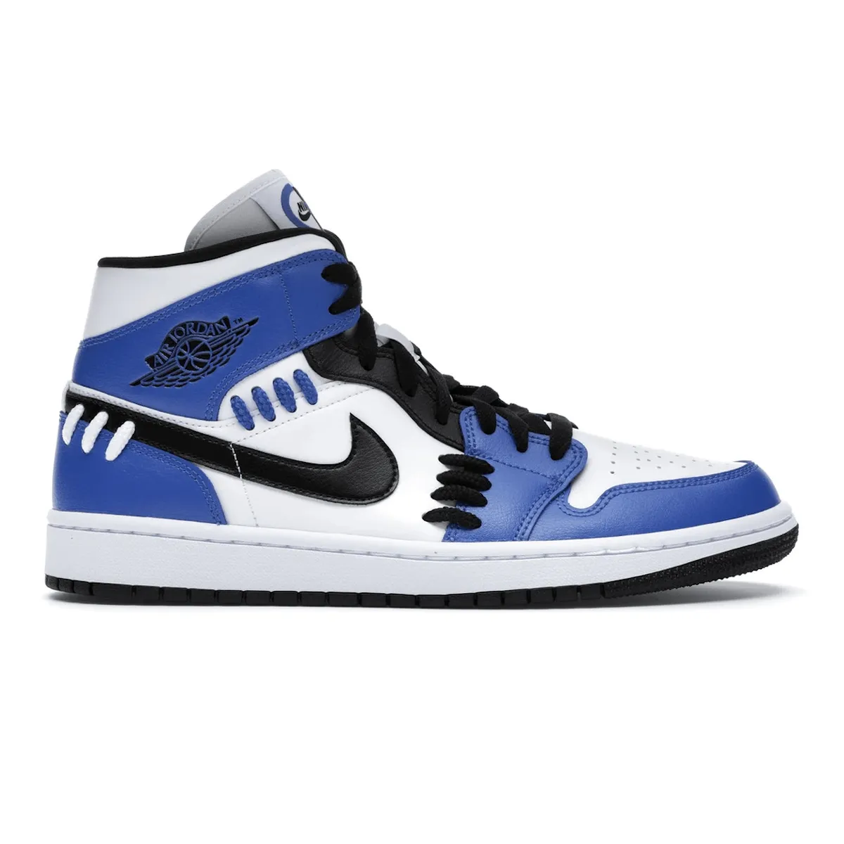 Wedge Sole Air Jordan 1 Mid Sisterhood