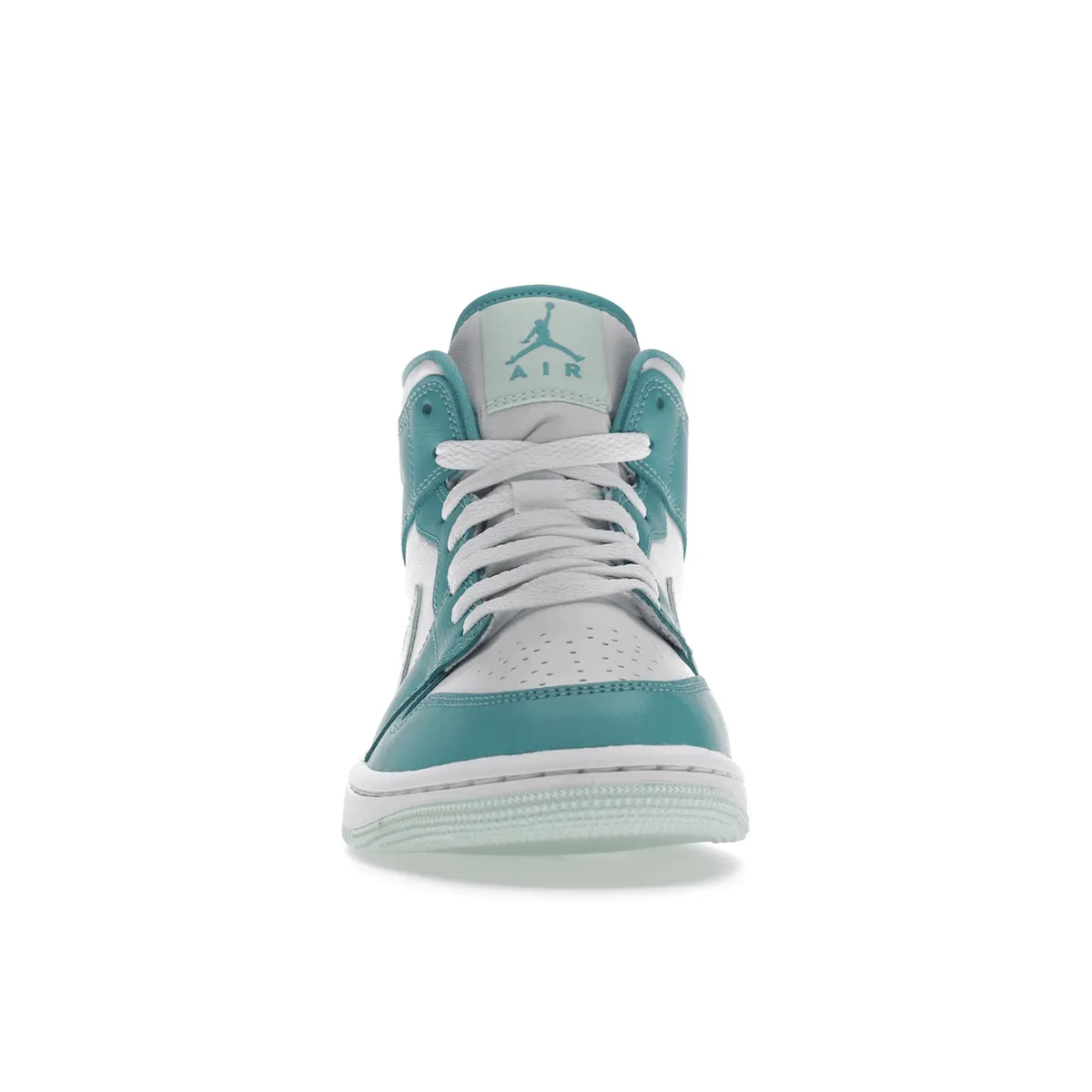 Wedge Sole Air Jordan 1 Mid Washed Teal