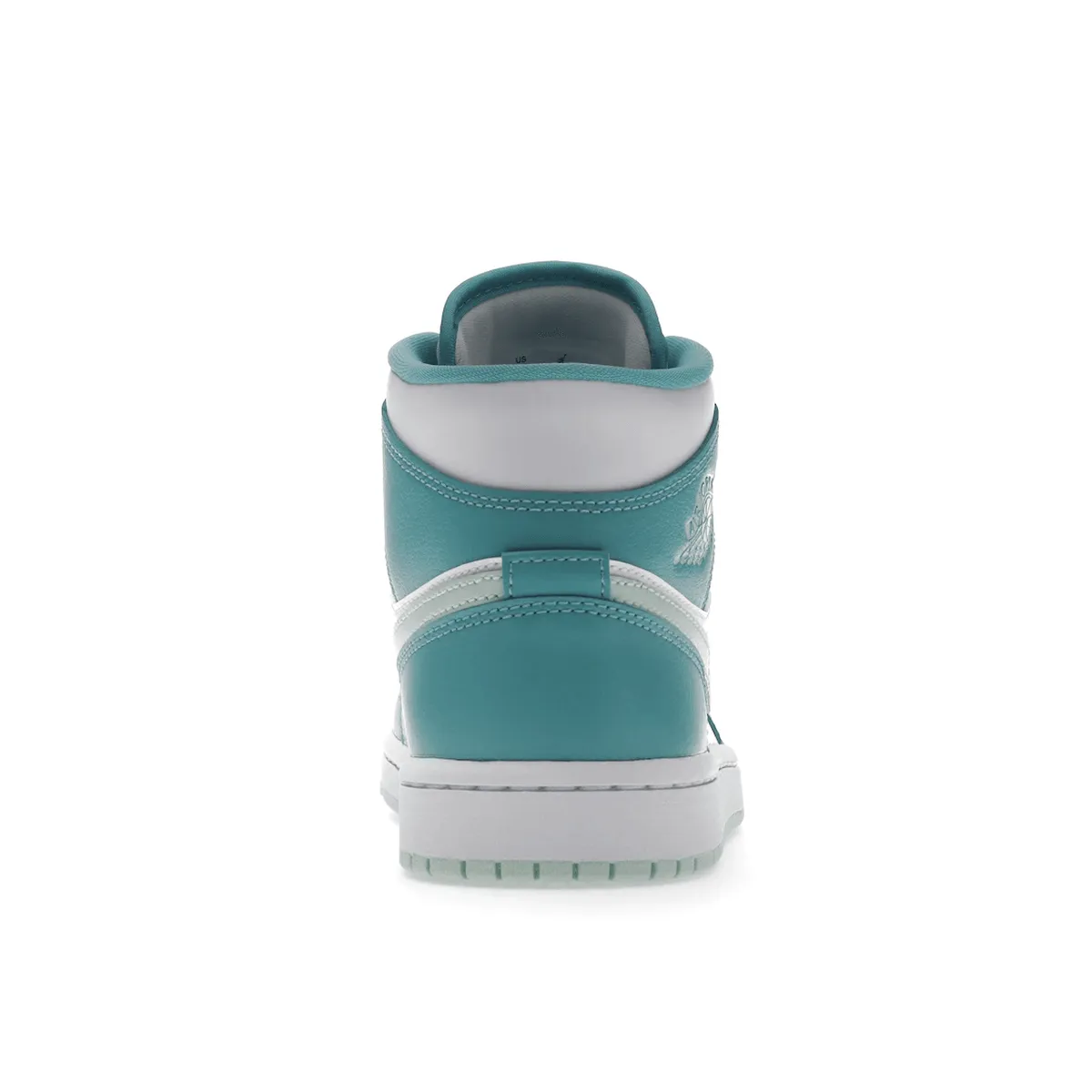 Wedge Sole Air Jordan 1 Mid Washed Teal
