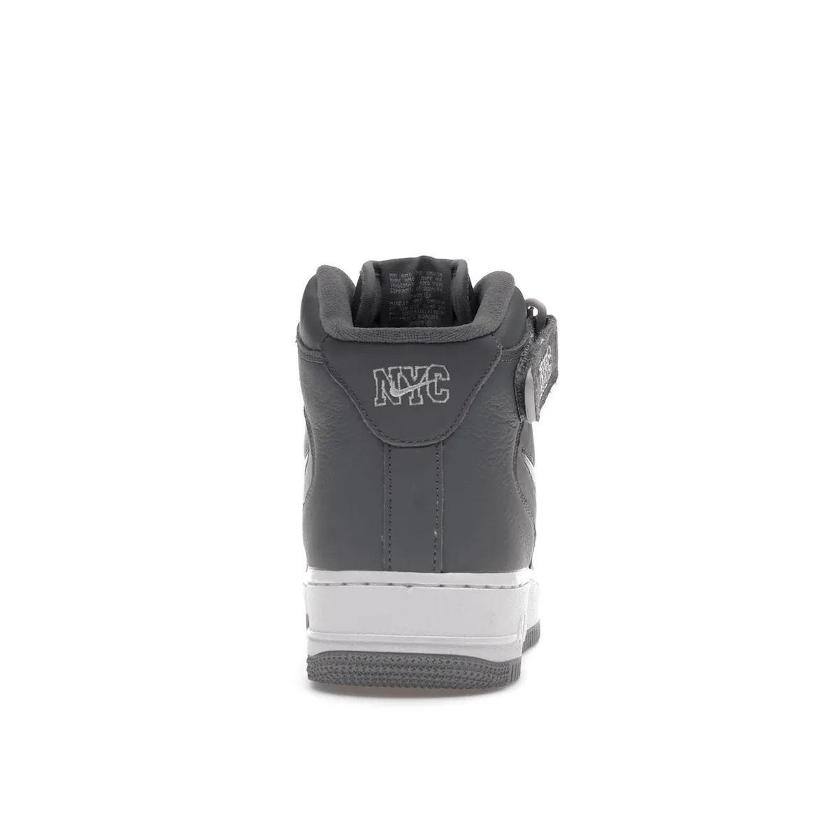Weekend Ease Air Force 1 Mid QS Jewel NYC Cool Grey