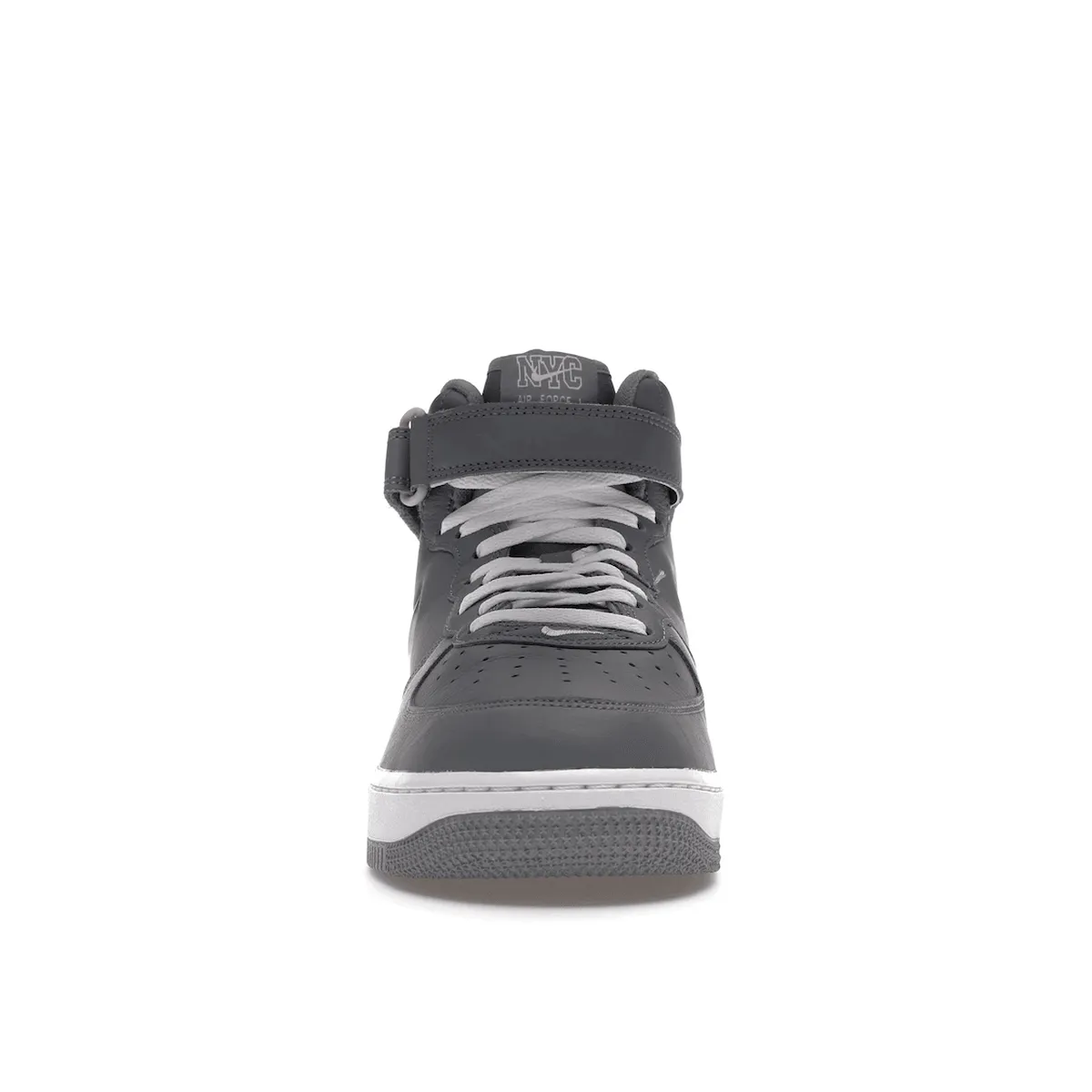 Weekend Ease Air Force 1 Mid QS Jewel NYC Cool Grey