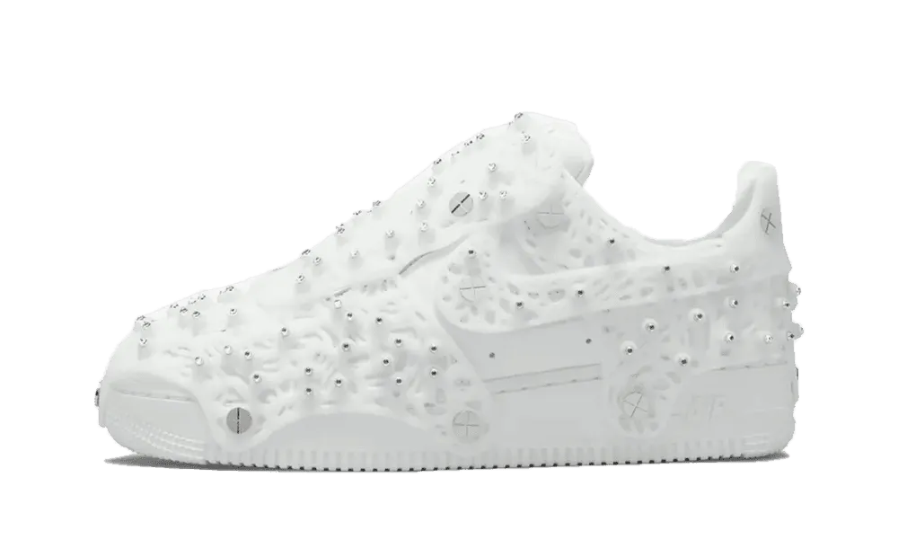 Weekend Flash Air Force 1 x Swarovski Crystal White