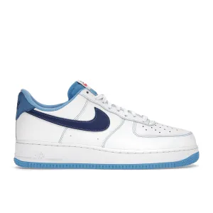 Art Sole Air Force 1 White University Blue