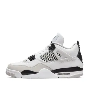 Distinctive chic Cushion Sole Nike Air Jordan 4 Retro Military Black