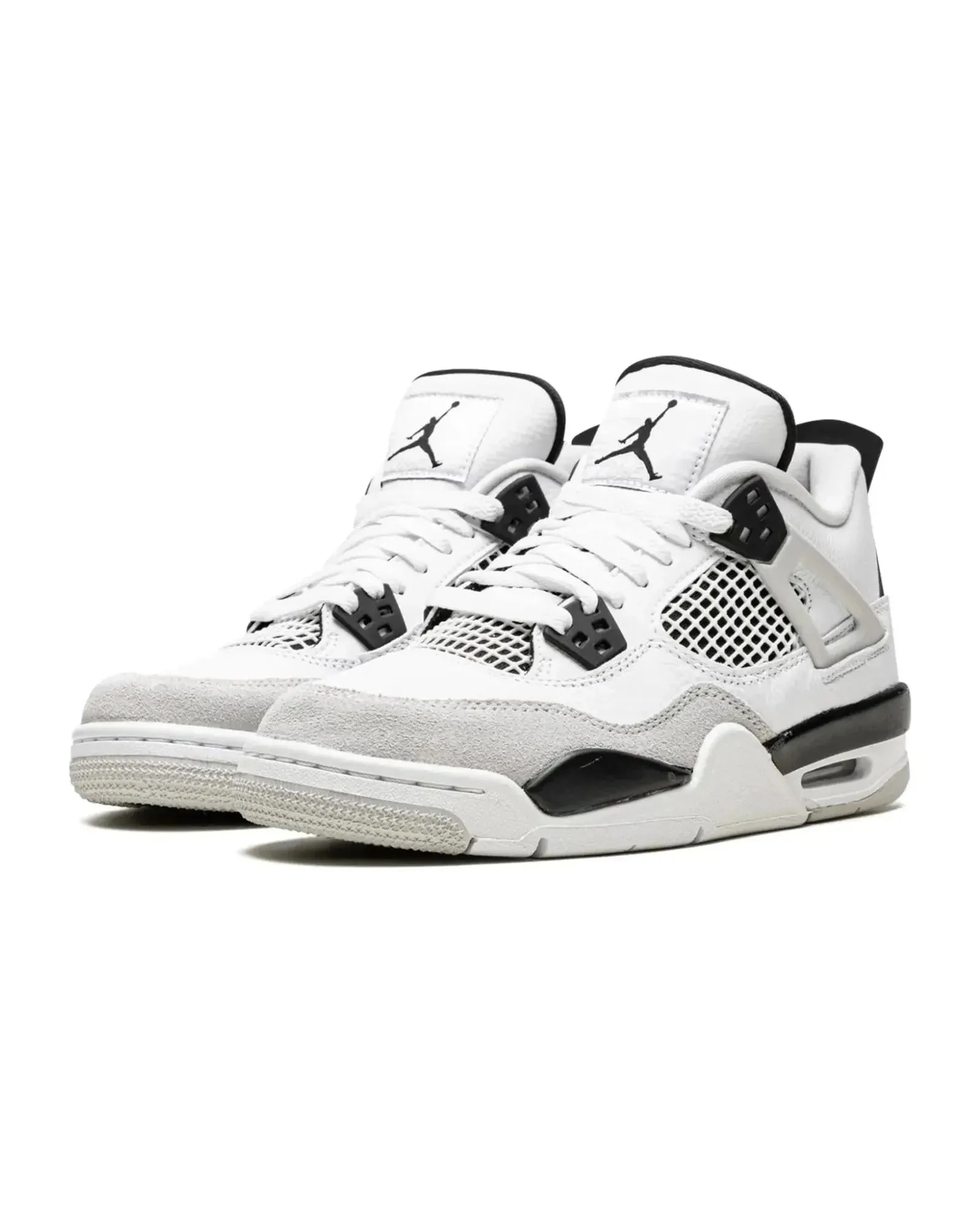 Weekend Ready Nike Air Jordan 4 Retro Military Black